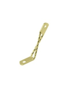 Double Twisted Light Bracket Gold.